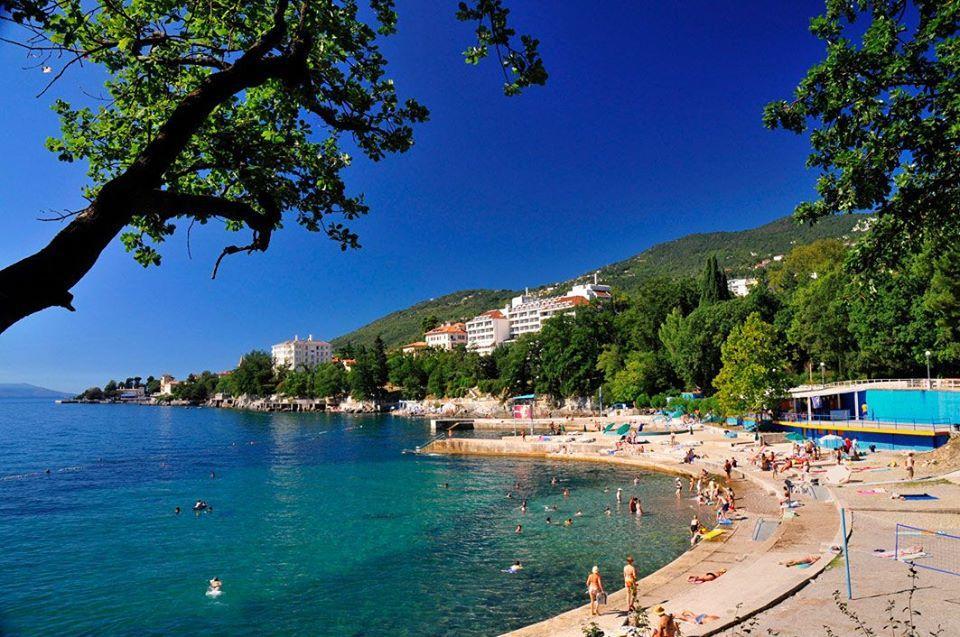 Leona Διαμέρισμα Lovran Εξωτερικό φωτογραφία